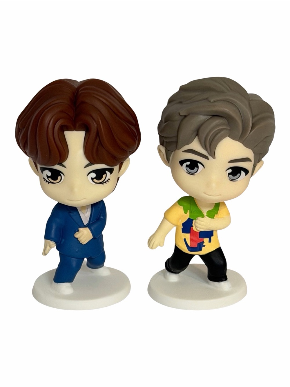 BTS TinyTAN McDonald’s Happy Meal Toy V RM Throwback Edition BTS 2025 Figure Set